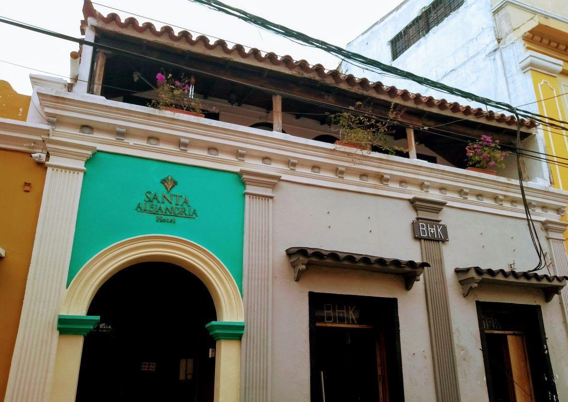 Santa Alejandria Hotel Cartagena  Exterior foto