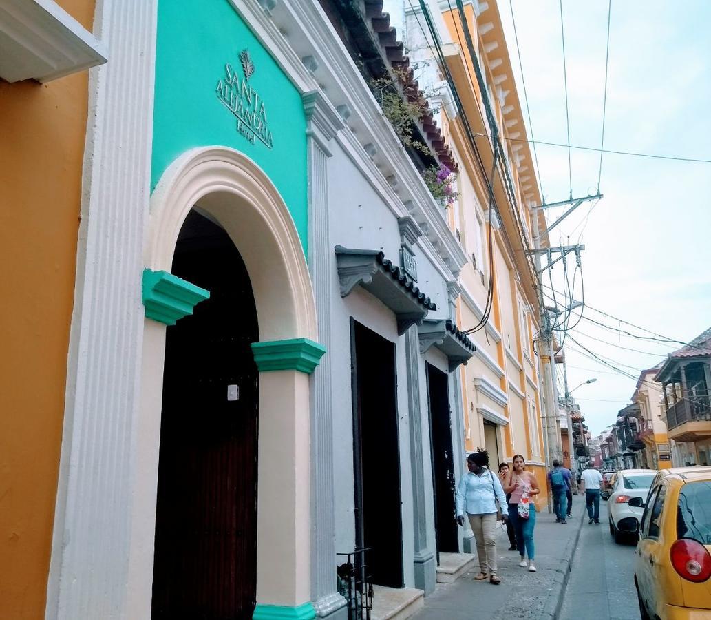 Santa Alejandria Hotel Cartagena  Exterior foto